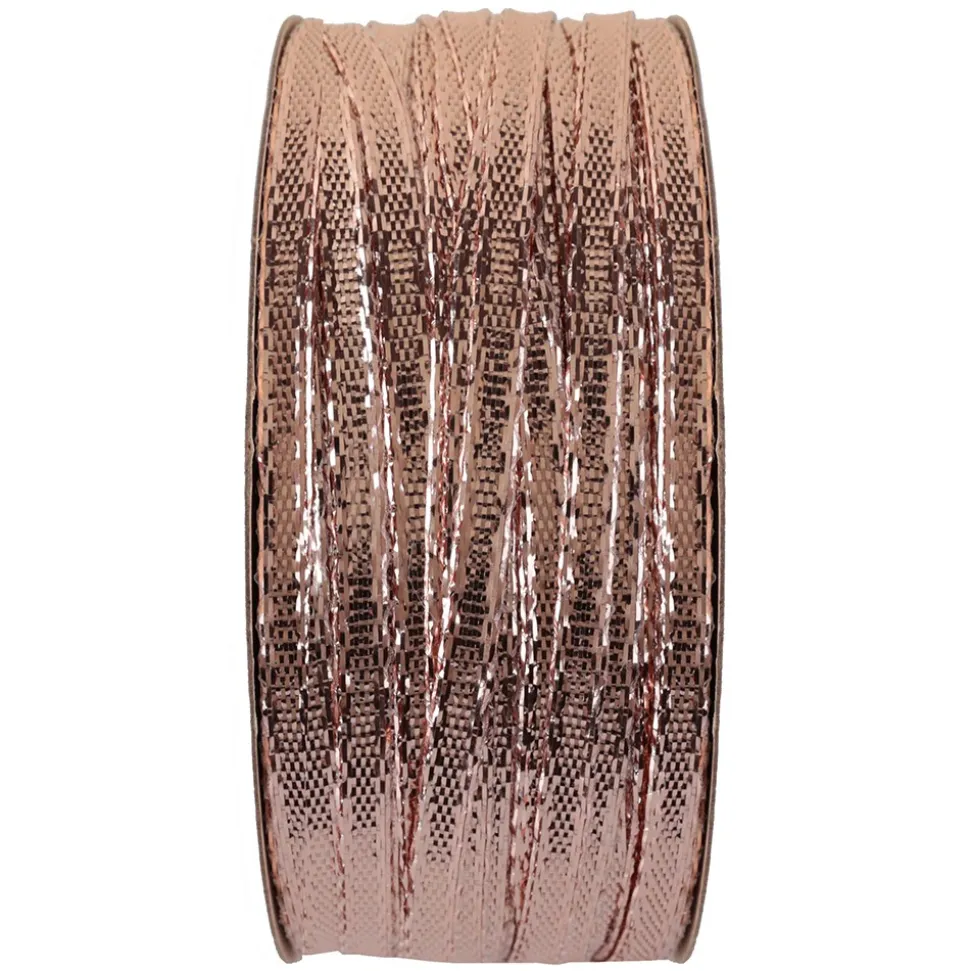 RUBAN MÉTAL 3MMX25M ROSE GOLD