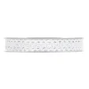 RUBAN PETITE DENTELLE BLANC 15MMX10M
