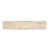 RUBAN PETITE DENTELLE NATUREL 15MMX10M