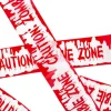 RUBAN PLASTIQUE SIGNALISATION ZONE ZOMBIE 6M