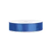 RUBAN SATIN DOUBLE FACE 12MMX25M BLEU ROYAL