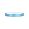 RUBAN SATIN DOUBLE FACE 6MMX25M BLEU CLAIR