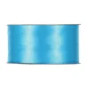 RUBAN SATIN DOUBLE FACE 40MMX25M BLEU TURQUOISE
