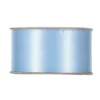 RUBAN SATIN DOUBLE FACE 40MMX25M BLEU CIEL