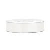 RUBAN SATIN DOUBLE FACE 12MMX25M CRÈME CLAIR