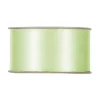 RUBAN SATIN DOUBLE FACE 40MMX25M CITRON VERT