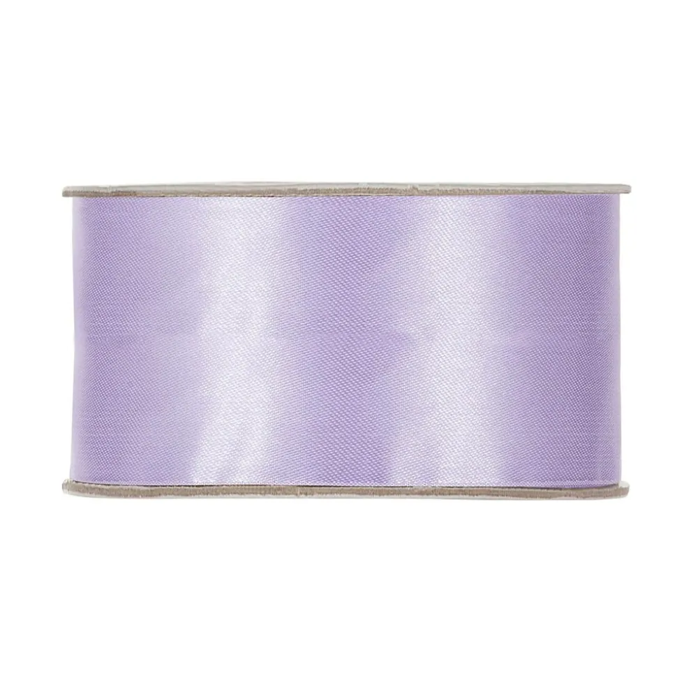 RUBAN SATIN DOUBLE FACE 40MMX25M LAVANDE