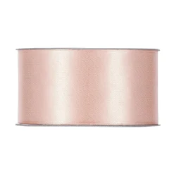 RUBAN SATIN DOUBLE FACE 40MMX25M PEAU