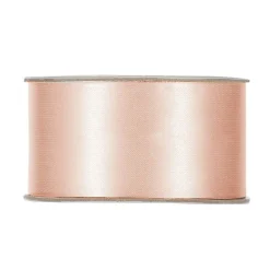 RUBAN SATIN DOUBLE FACE 40MMX25M PÈCHE