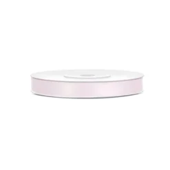 RUBAN SATIN DOUBLE FACE 6MMX25M ROSE POUDRÉ CLAIR