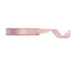 RUBAN SATIN DOUBLE FACE 12MMX25M VIEUX ROSE CLAIR