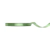 RUBAN SATIN DOUBLE FACE 6MMX25M VERT SAUGE