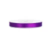 RUBAN SATIN DOUBLE FACE 6MMX25M VIOLET