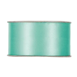 RUBAN SATIN DOUBLE FACE 40MMX25M VERT MENTHE