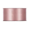 RUBAN SATIN DOUBLE FACE 40MMX25M VIEUX ROSE
