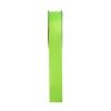 RUBAN SATIN DOUBLE FACE - VERT ANIS