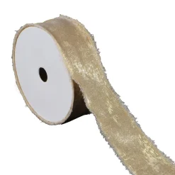 RUBAN SHÉHÉRAZADE SATINÉ 3CMX5M OR