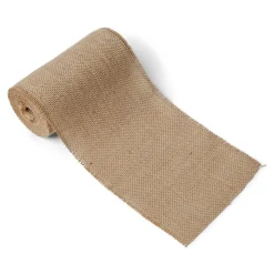 RUBAN TOILE JUTE NATURELLE ROULEAU 15CMX5M BEIGE