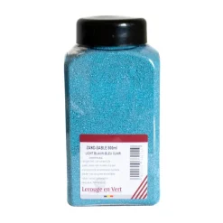 SABLE FIN DÉCORATIF 1.25KG BLEU CLAIR