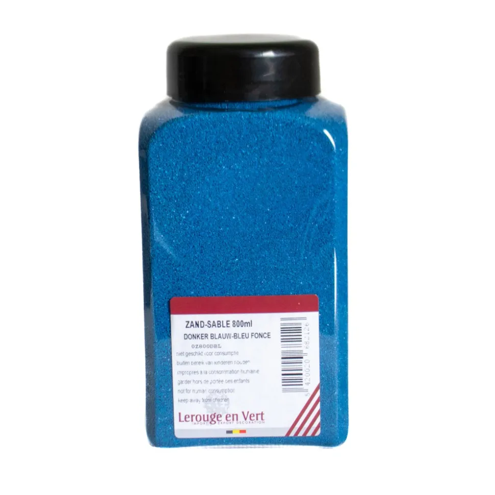 SABLE FIN DÉCORATIF 1.25KG BLEU FONCÉ