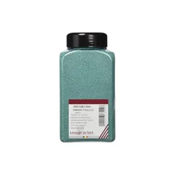 SABLE FIN DÉCORATIF 1.25KG BLEU TURQUOISE