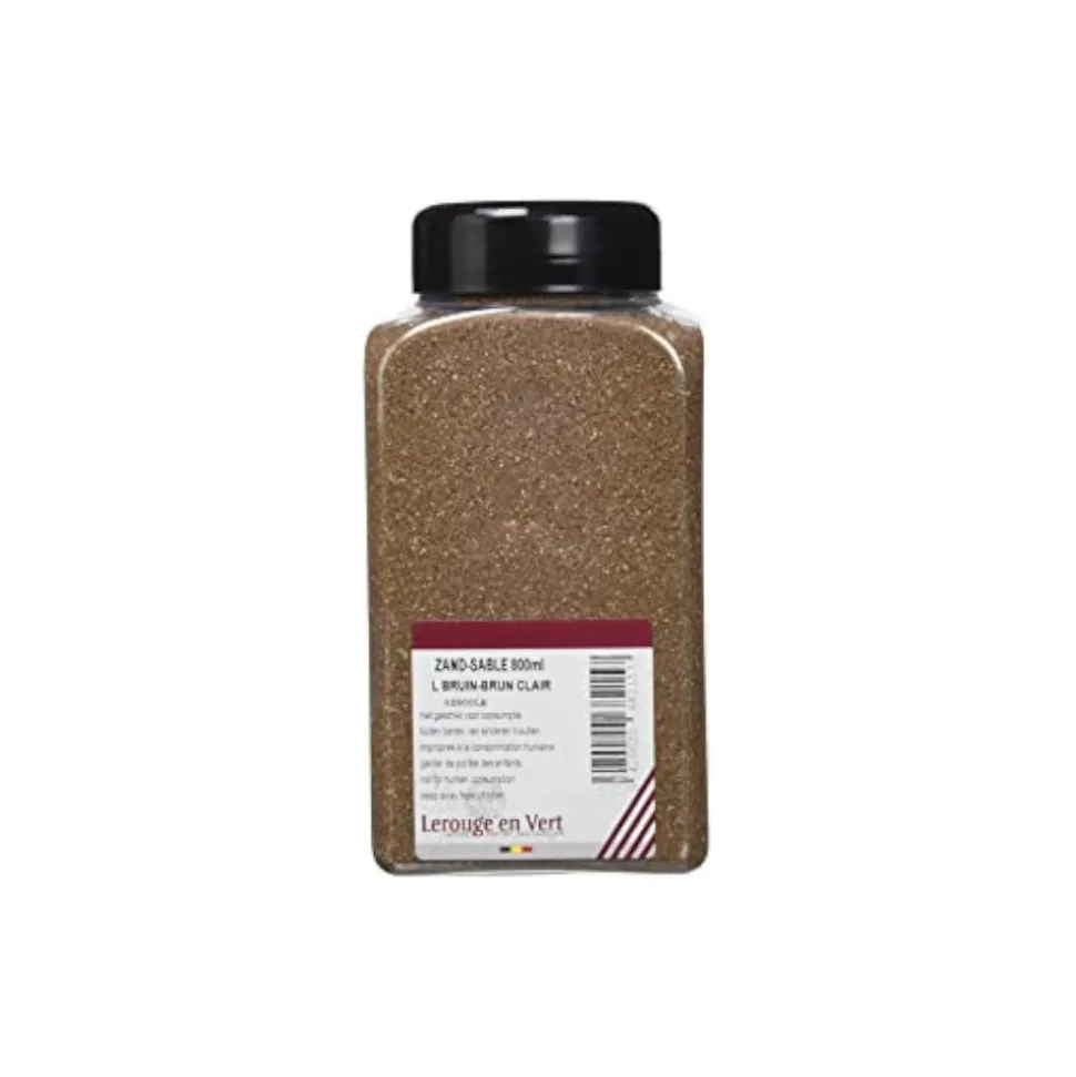 SABLE FIN DÉCORATIF 1.25KG BRUN CLAIR