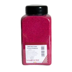 SABLE FIN DÉCORATIF 1.25KG FRAMBOISE