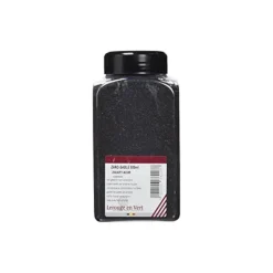 SABLE FIN DÉCORATIF 1.25KG NOIR CHARBON
