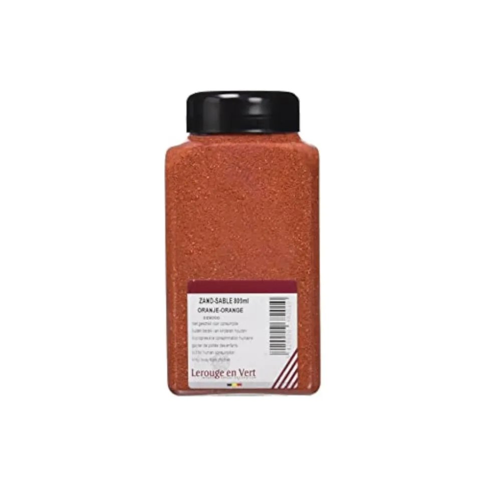 SABLE FIN DÉCORATIF 1.25KG TERRE BATTUE