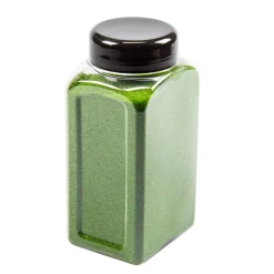 SABLE FIN DÉCORATIF 1.25KG VERT MOUSSE