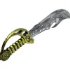 SABRE JOUET ET CACHE-IL PVC PIRATE ADULTE