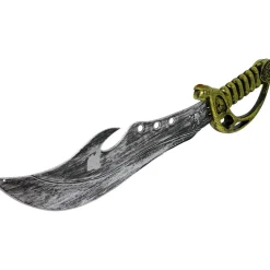 SABRE JOUET ET CACHE-IL PVC PIRATE ADULTE