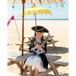 SABRE PIRATE TÊTE DE MORT 37CM