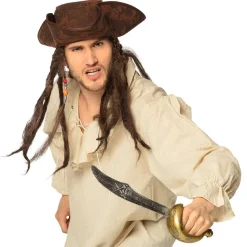 SABRE PIRATE TÊTE DE MORT 37CM