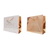 SAC CADEAU ANNIVERSAIRE 30X25CM ROSE GOLD