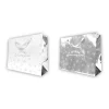 SAC CADEAU 30X25CM ARGENT