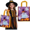 SAC CHASSE BONBONS PETITS MONSTRES 36X30CM VIOLET