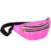 SAC DE TAILLE FESTIF HOLOGRAPHIQUE ROSE