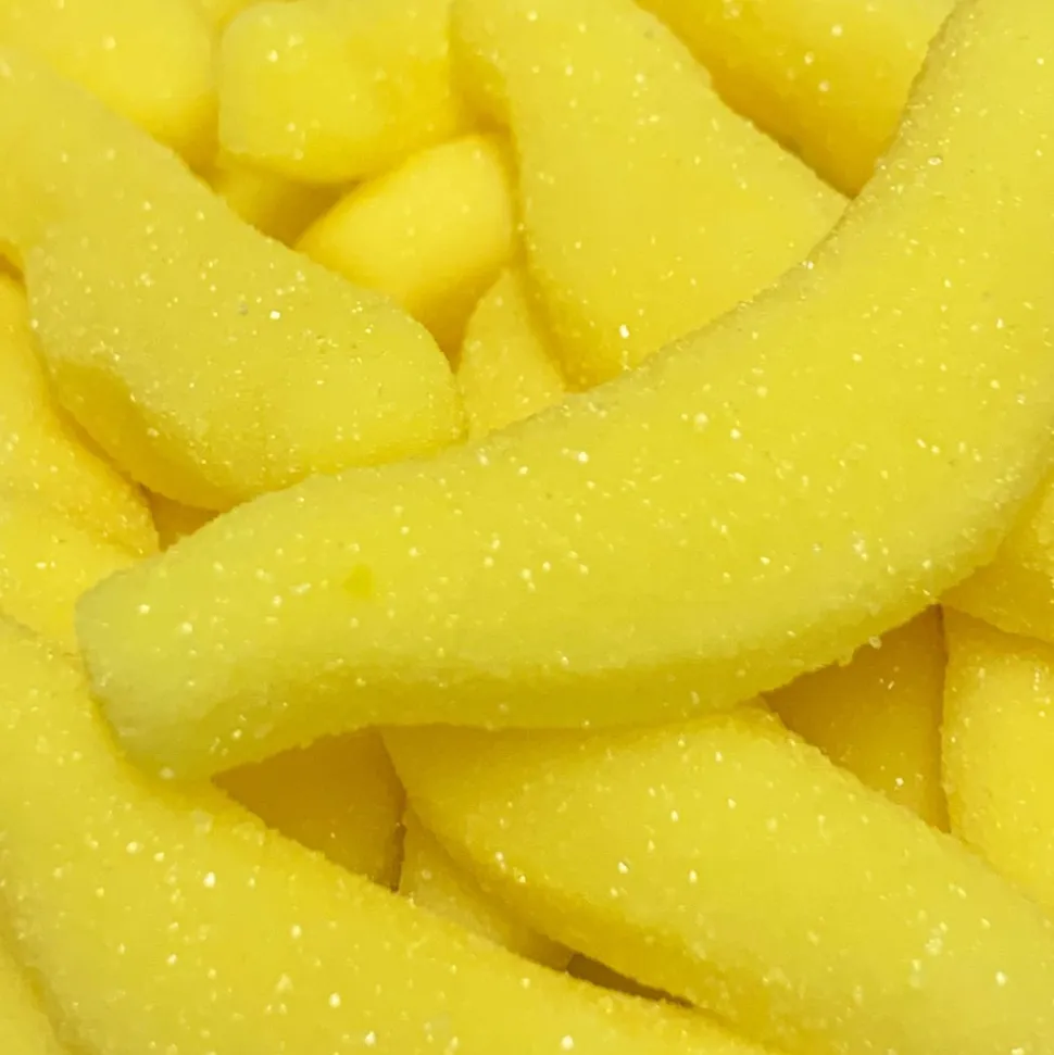 SACHET BONBONS JELLY MANIA BANANES 100GRS
