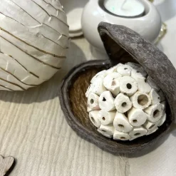 SACHET DE BOULES NATURELLES DECORATIVES