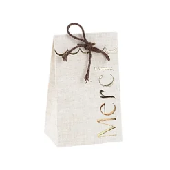 10 SACHETS CARTON COMMUNION 7.5X12.5X4.5CM LIN