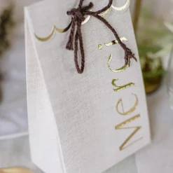 10 SACHETS CARTON COMMUNION 7.5X12.5X4.5CM LIN