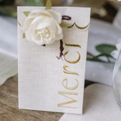 10 SACHETS CARTON COMMUNION 7.5X12.5X4.5CM LIN