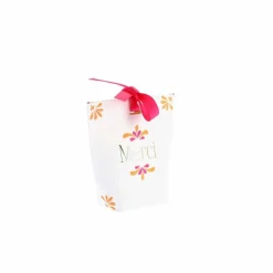 10 SACHETS CARTON PINK LEMONADE 9X8.5X4CM BLANC