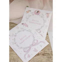 10 SACHETS PAPIER ANNIVERSAIRE FAIRY WORLD 13X16CM