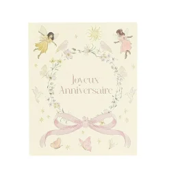 10 SACHETS PAPIER ANNIVERSAIRE FAIRY WORLD 13X16CM