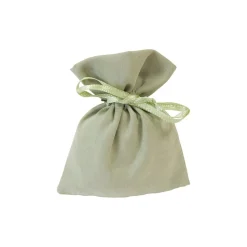 4 SACHETS TISSU FAÇON PEAU PÊCHE 10X8CM EUCALYPTUS
