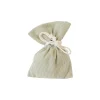 4 SACHETS VELOURS FINE CÔTE 10X8CM EUCALYPTUS