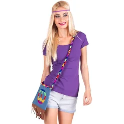 SAC HIPPIE PEACE AND LOVE