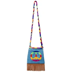 SAC HIPPIE PEACE AND LOVE